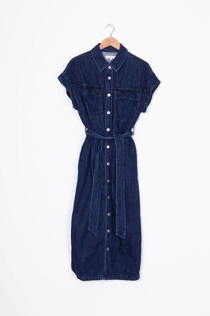 D-Luxe basics Womens Blue Dress Size 12