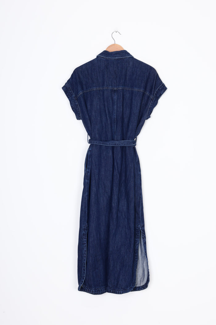 D-Luxe basics Womens Blue Dress Size 12