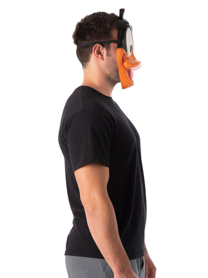 Daffy Duck 1/2 Mask From Space Jam 2