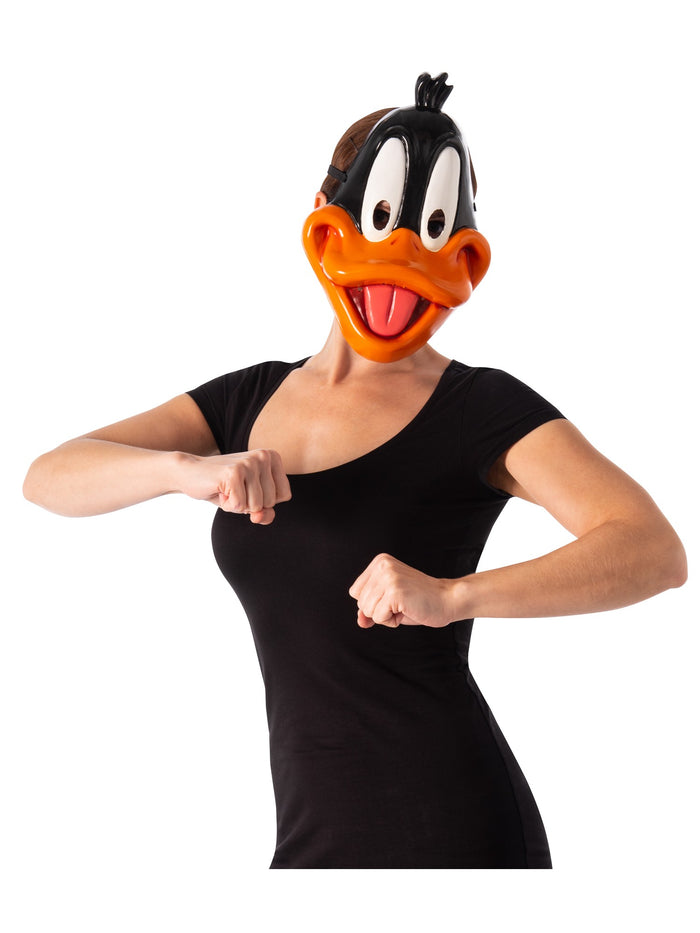Daffy Duck 1/2 Mask From Space Jam 2
