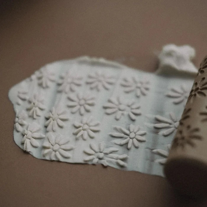Daisy Pattern Playdough Roller