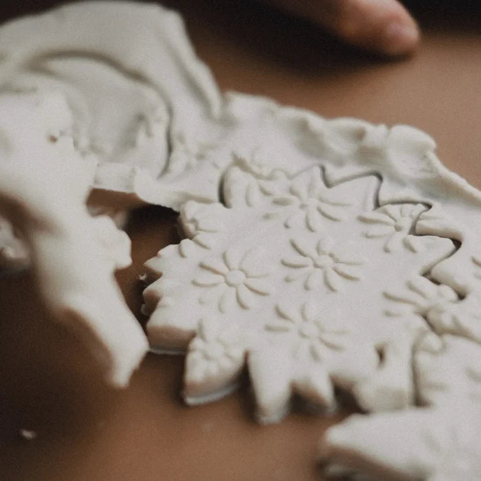 Daisy Pattern Playdough Roller