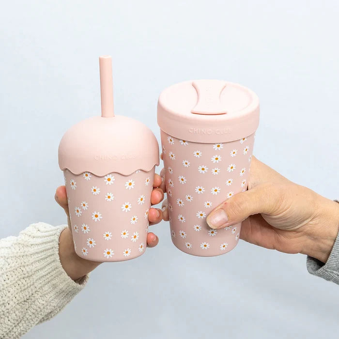Daisy Stainless Steel Coffee Cup 350ml
