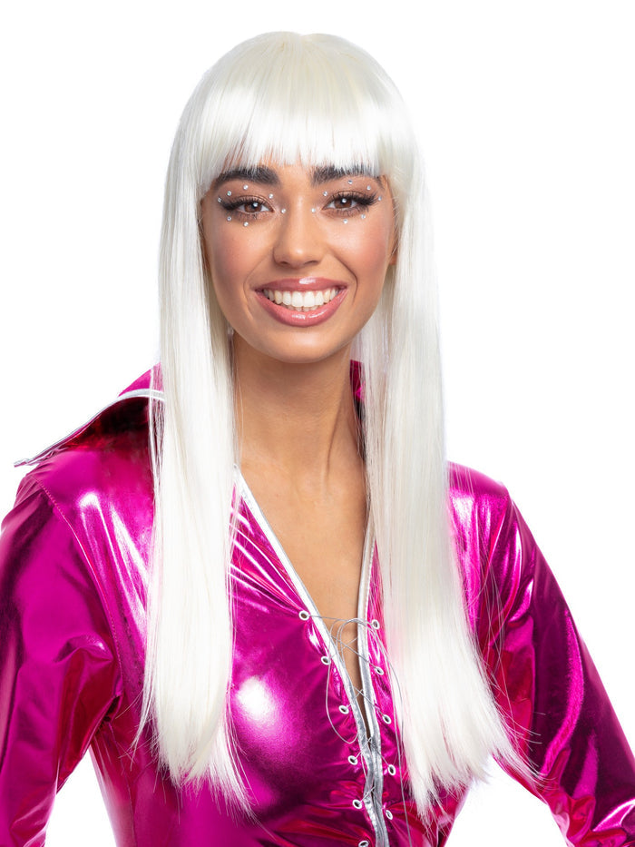 Dancing Queen Wig, Blonde