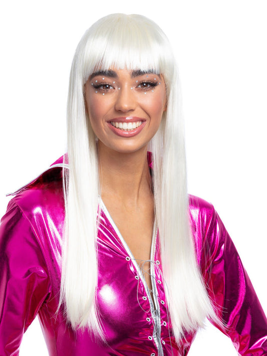Dancing Queen Wig, Blonde