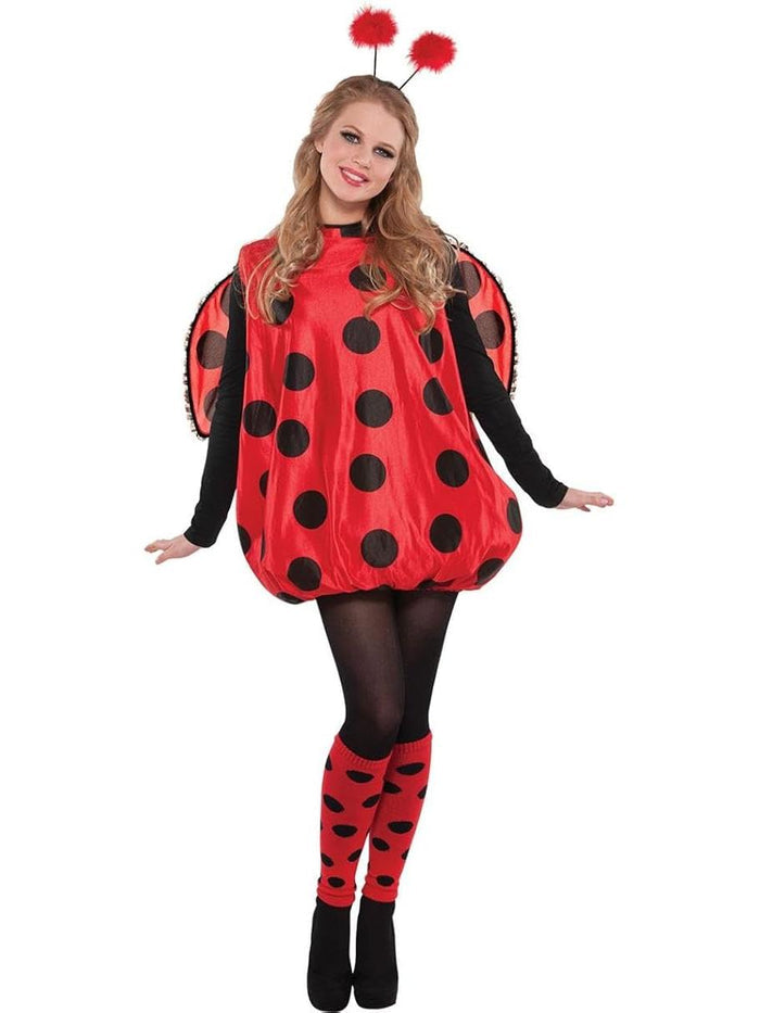 Darling Bug Ladybird Womens Costume