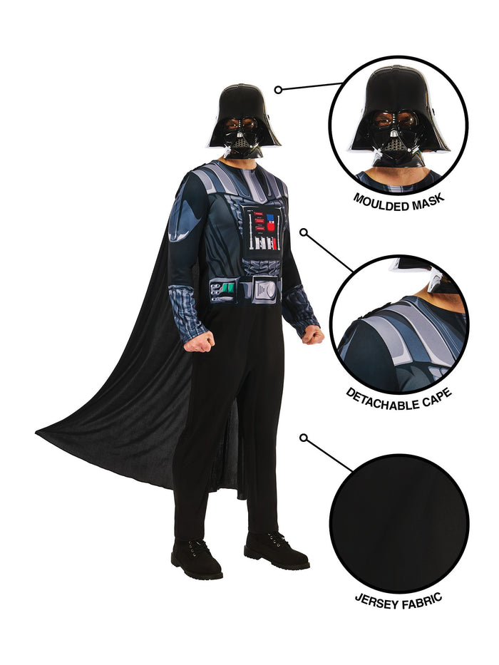 Darth Vader Star Wars Mens Costume