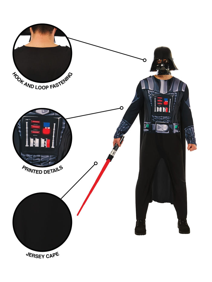 Darth Vader Star Wars Mens Costume