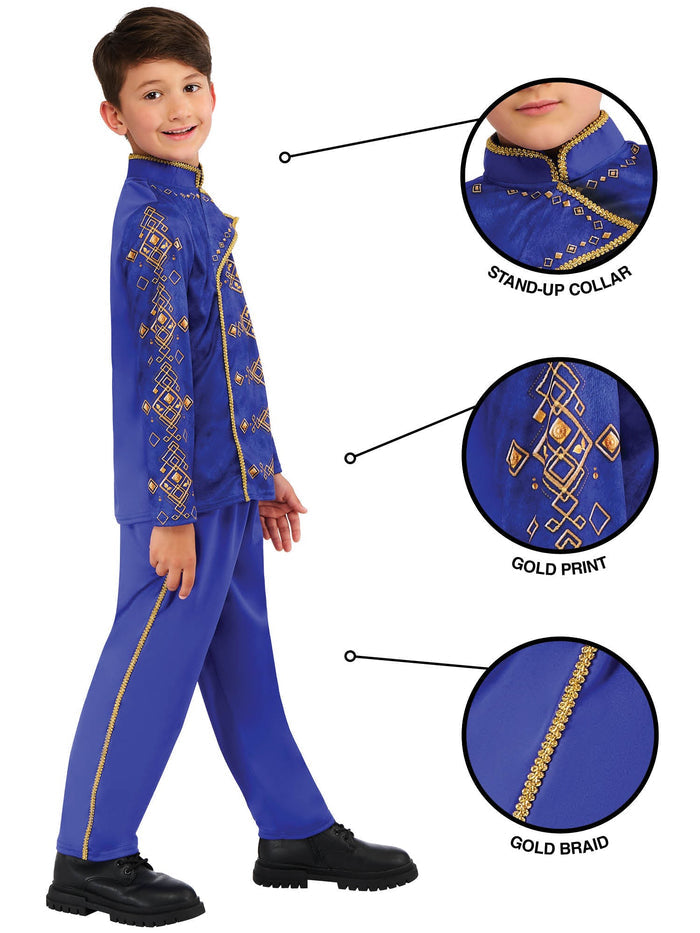 Dashing Prince Kids Costume