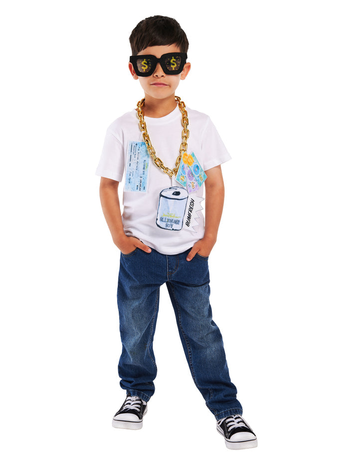 David Walliams Billionaire Boy Accessory Set