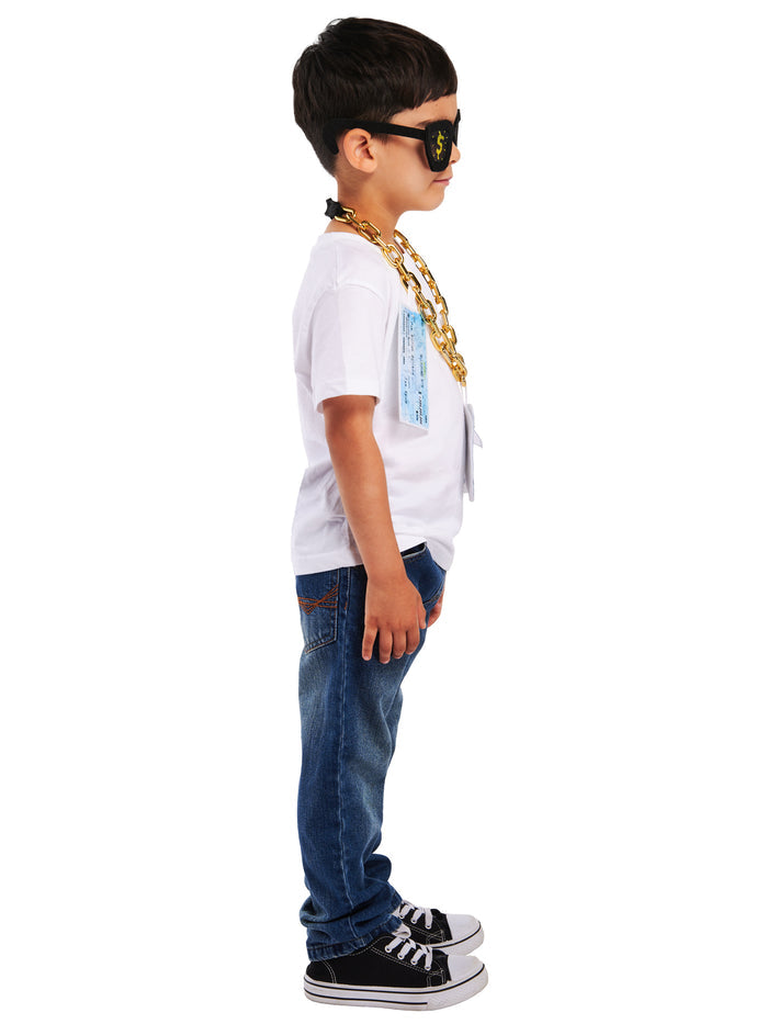 David Walliams Billionaire Boy Accessory Set