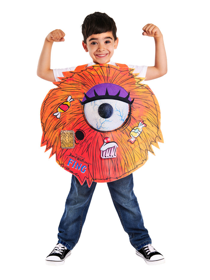 David Walliams Fing Kids Costume