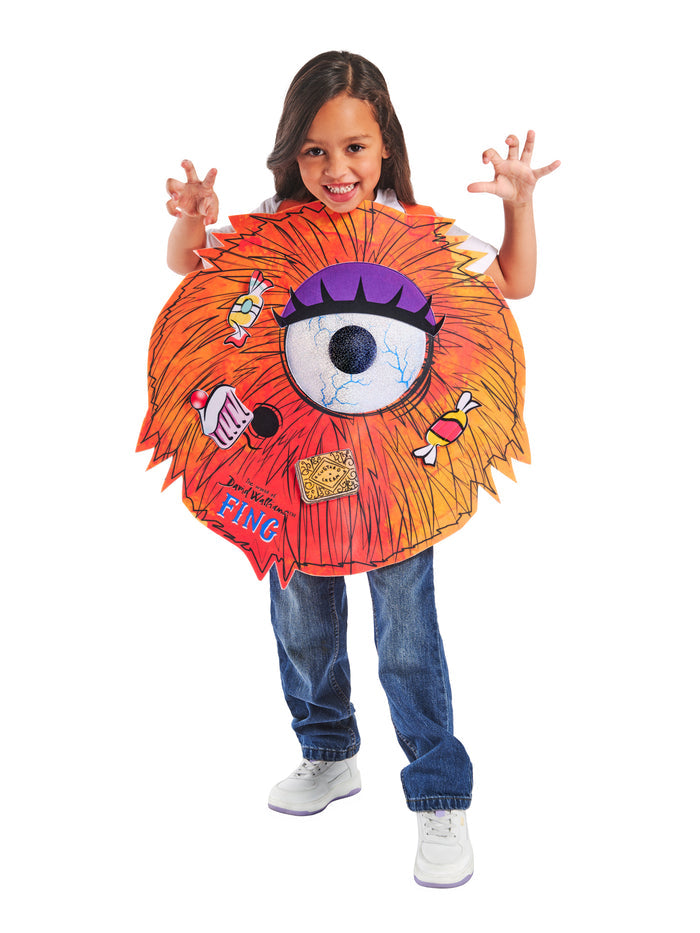 David Walliams Fing Kids Costume