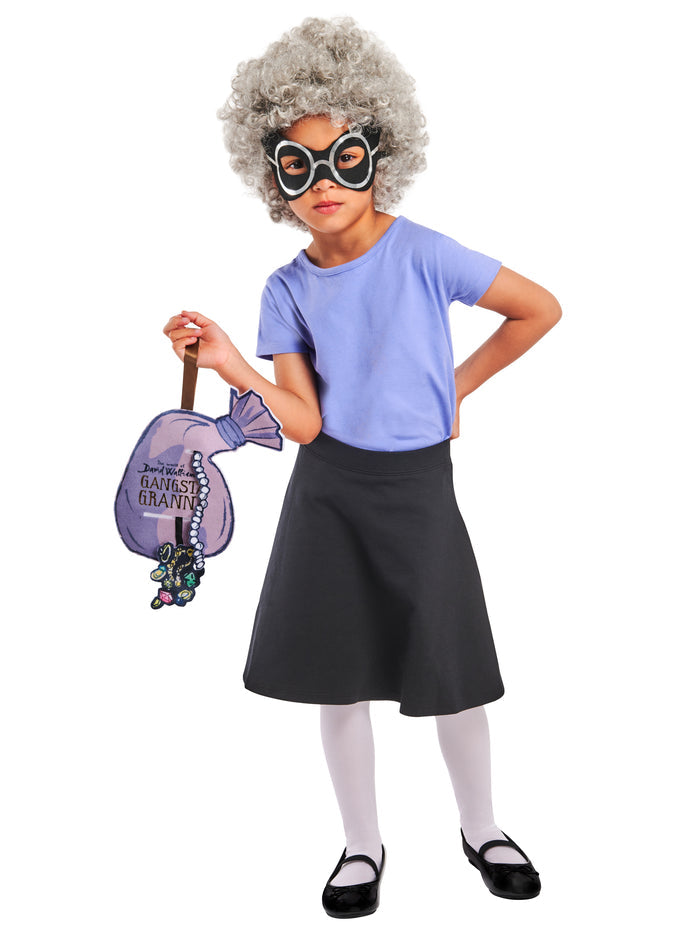 David Walliams Gangsta Granny Accessory Set