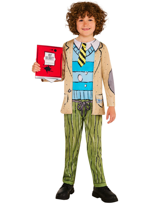 David Walliams Kids Bertie Blunder Costume