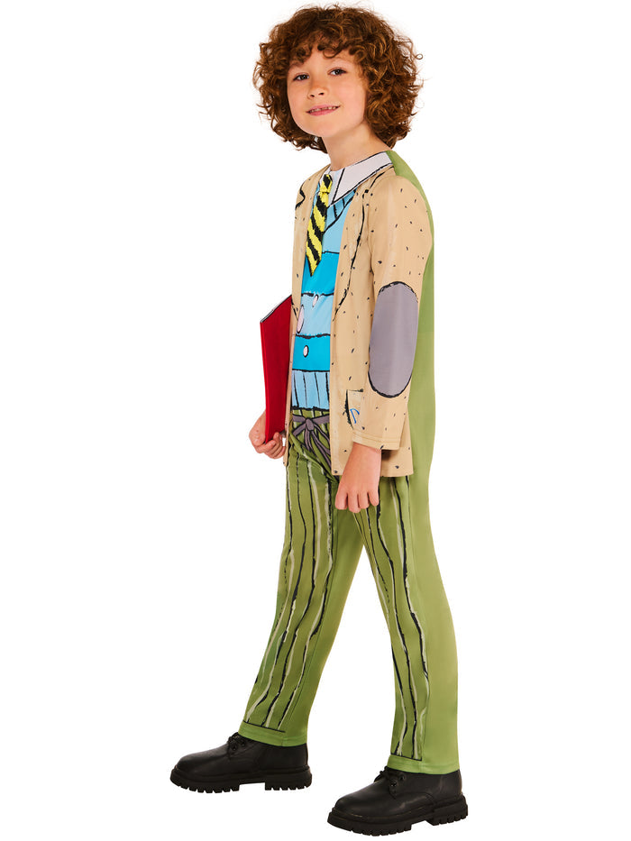 David Walliams Kids Bertie Blunder Costume