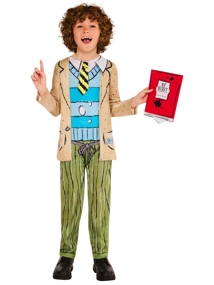 David Walliams Kids Bertie Blunder Costume