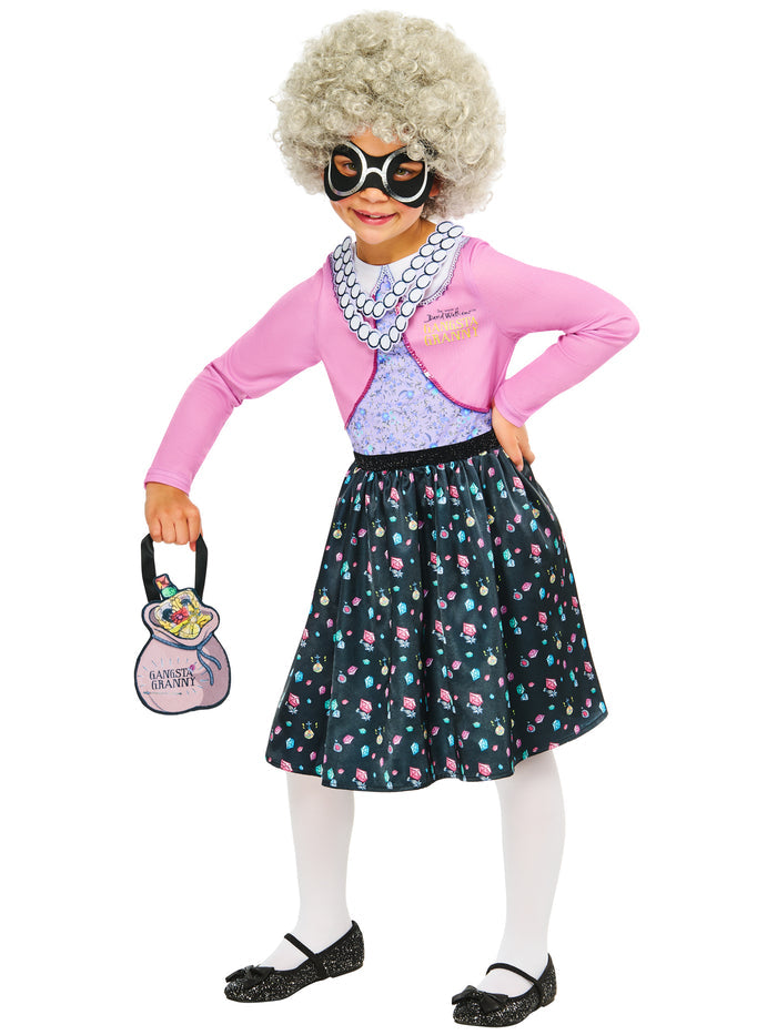 David Walliams Kids Gangsta Granny Costume