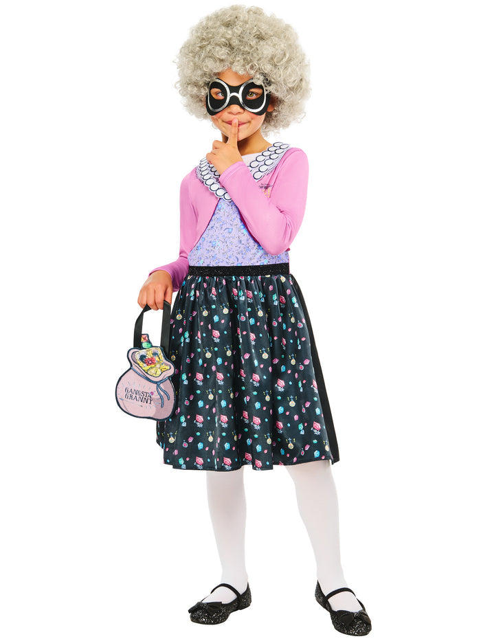 David Walliams Kids Gangsta Granny Costume