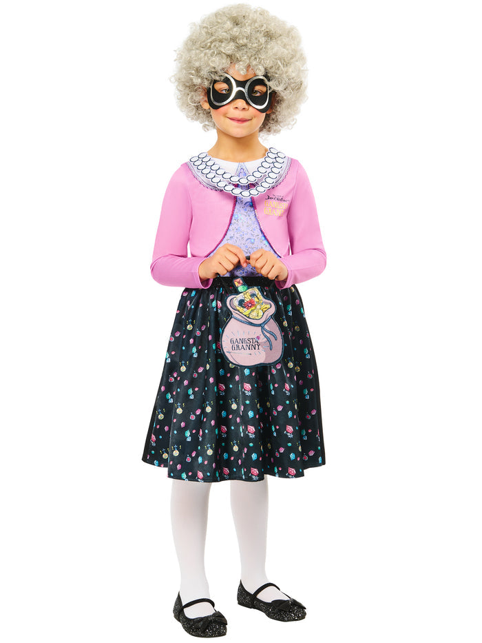 David Walliams Kids Gangsta Granny Costume