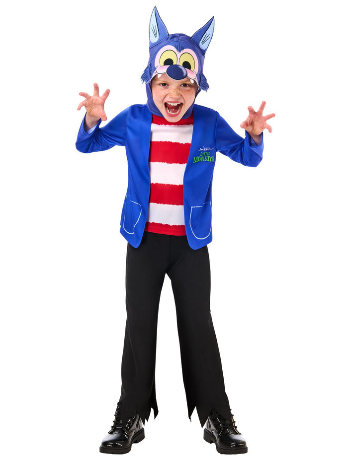 David Walliams Kids Little Monsters Howler Costume