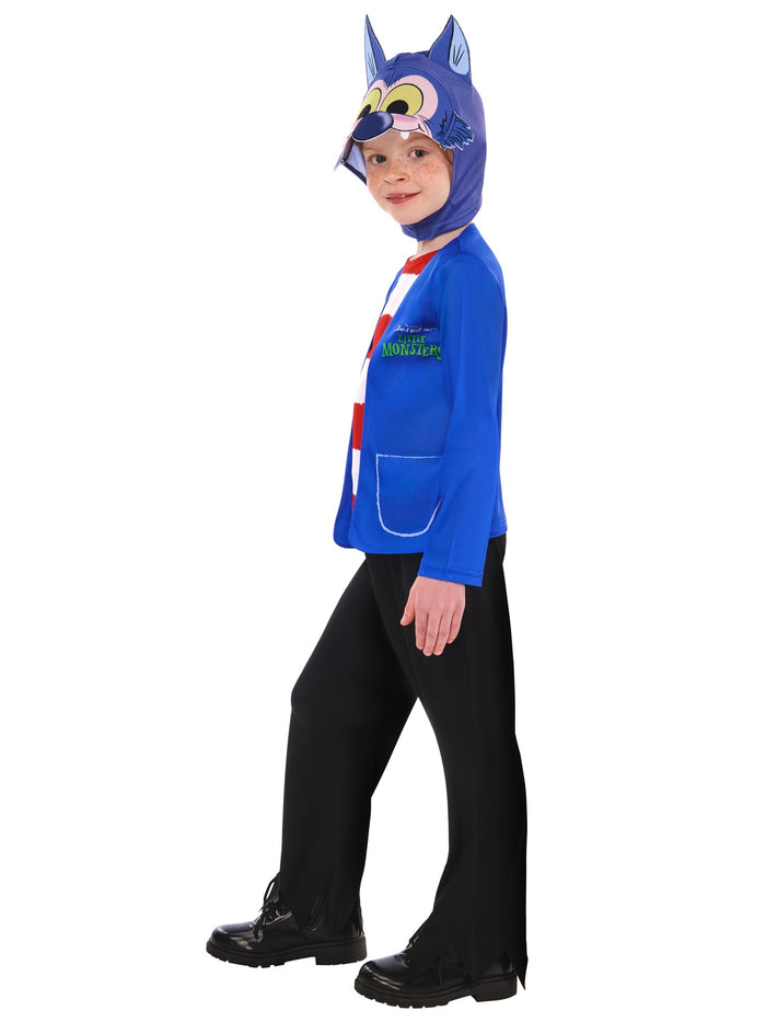 David Walliams Kids Little Monsters Howler Costume