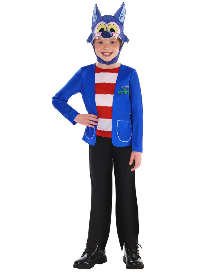 David Walliams Kids Little Monsters Howler Costume