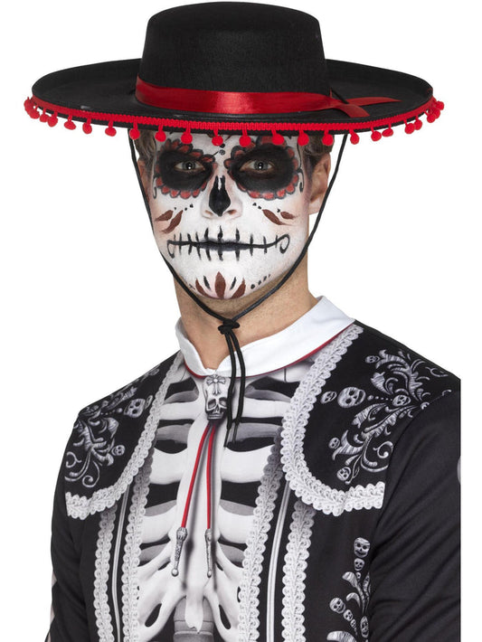 Day of the Dead Senor Hat