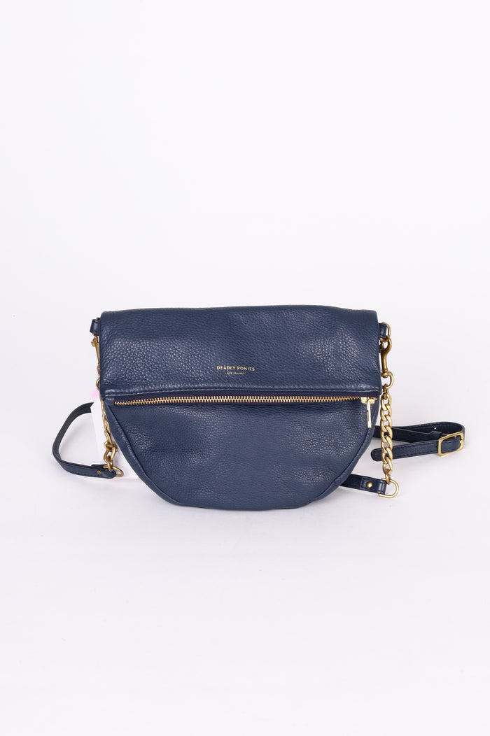 Deadly Ponies Womens Blue Bag Size O/S
