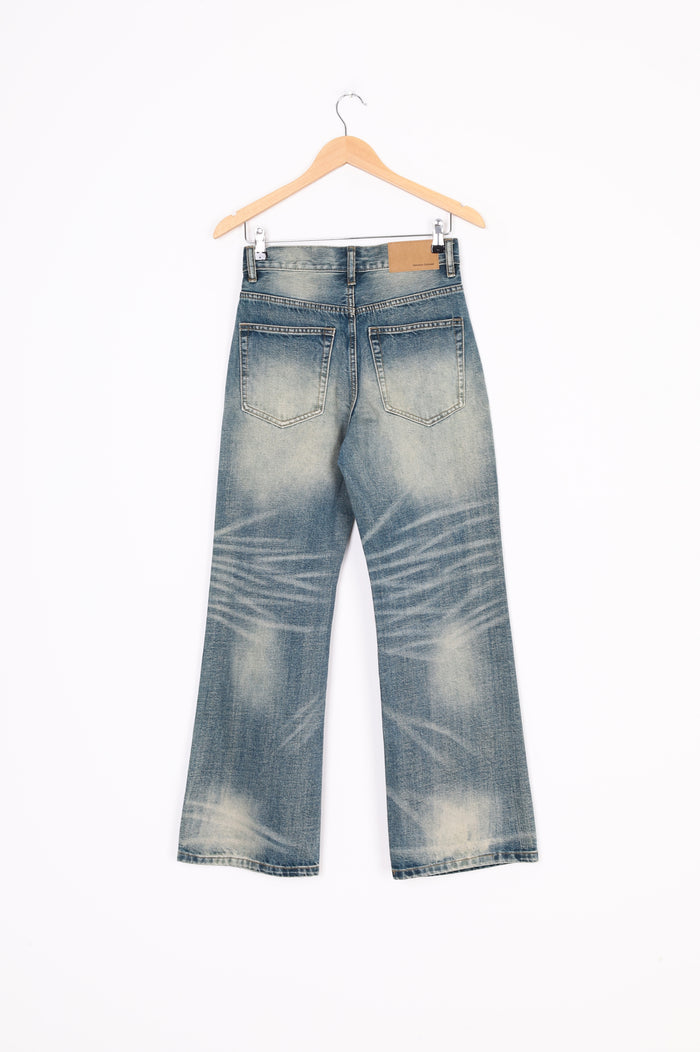Decency Concept Womens Blue Jeans Size S