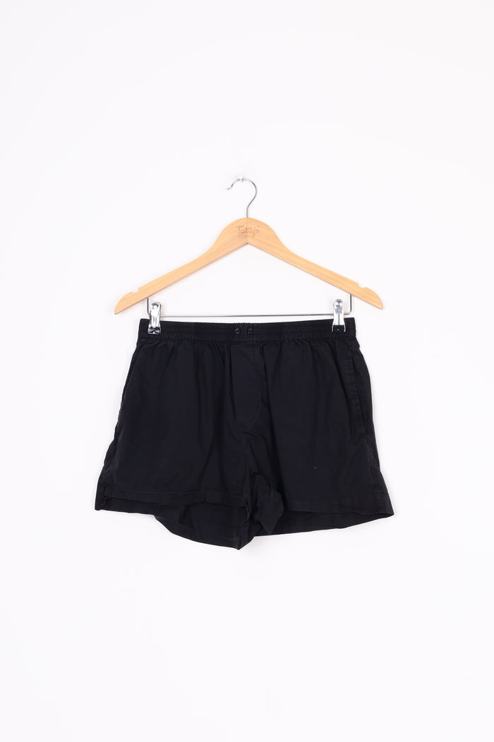 Deiji Studios Womens Black Shorts Size M