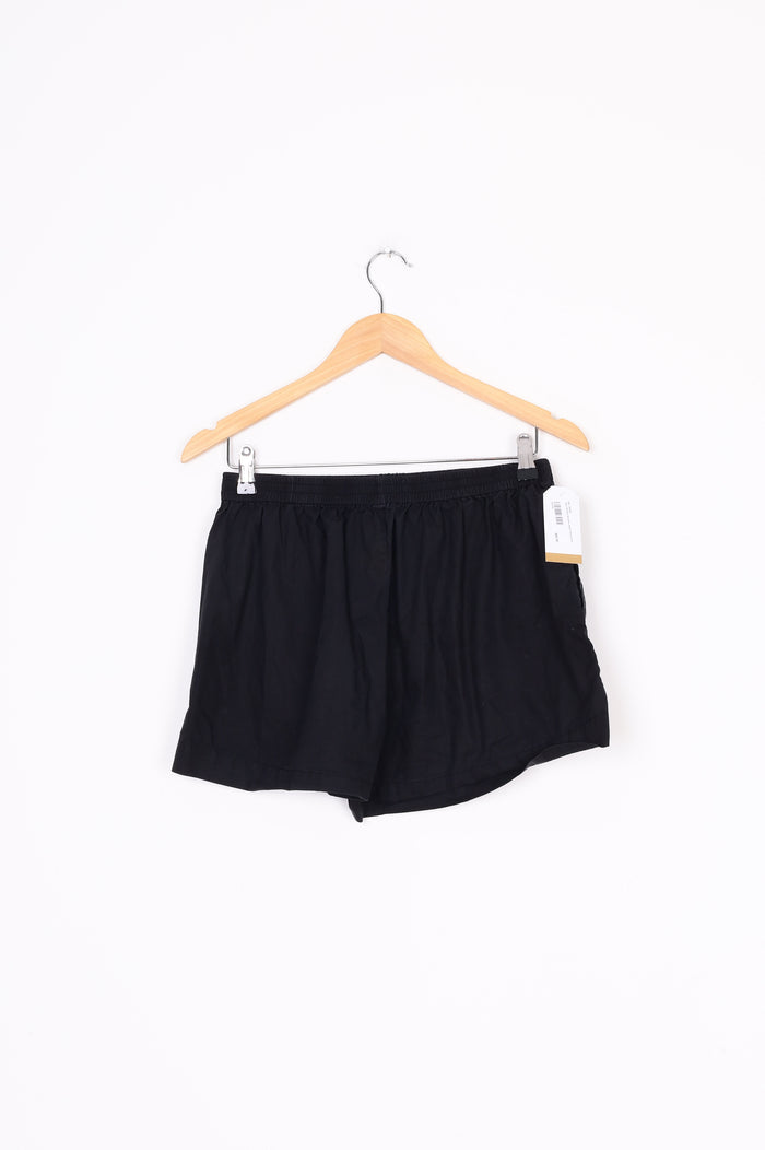 Deiji Studios Womens Black Shorts Size M