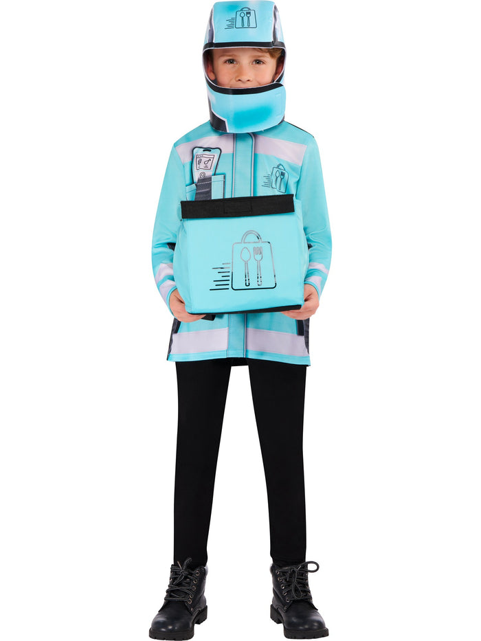 Delivery Driver Kids Costume