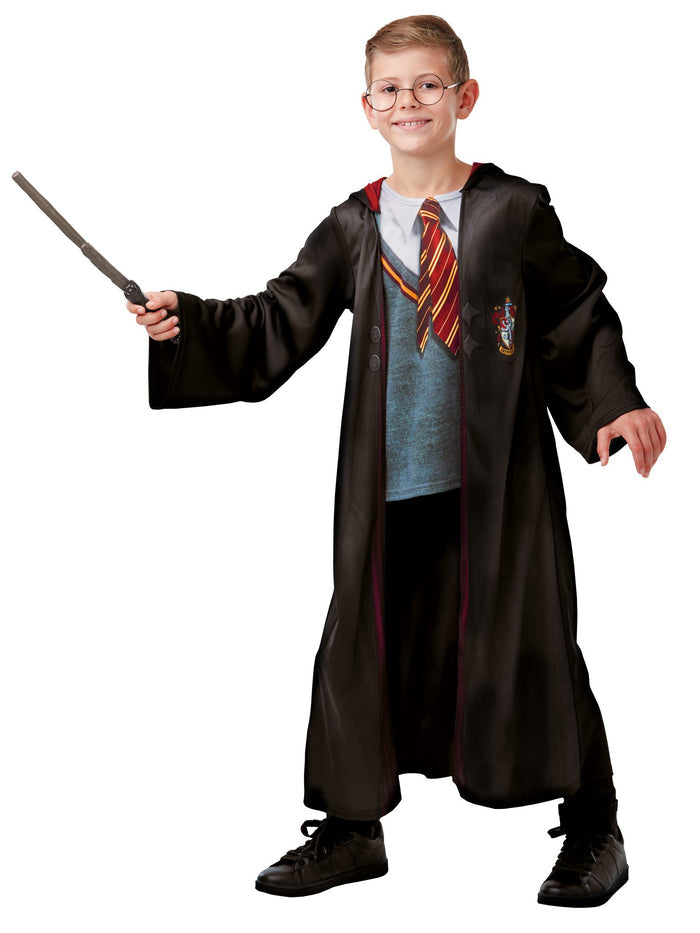 Deluxe Harry Potter Gryffindor Robe Kids Costume