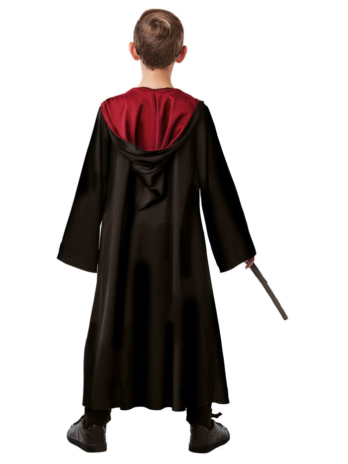 Deluxe Harry Potter Gryffindor Robe Kids Costume