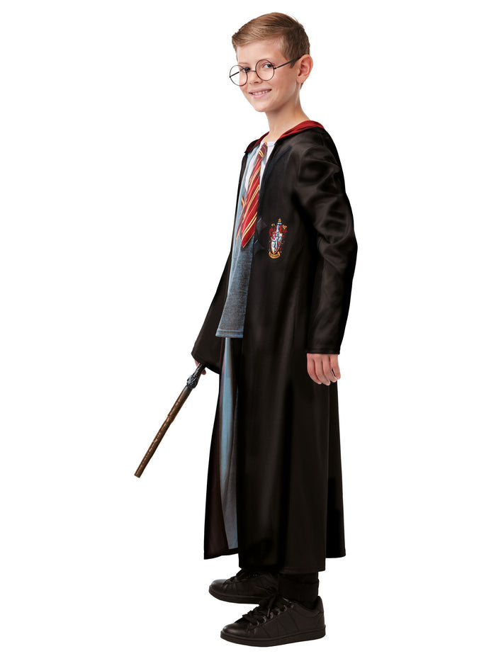 Deluxe Harry Potter Gryffindor Robe Kids Costume