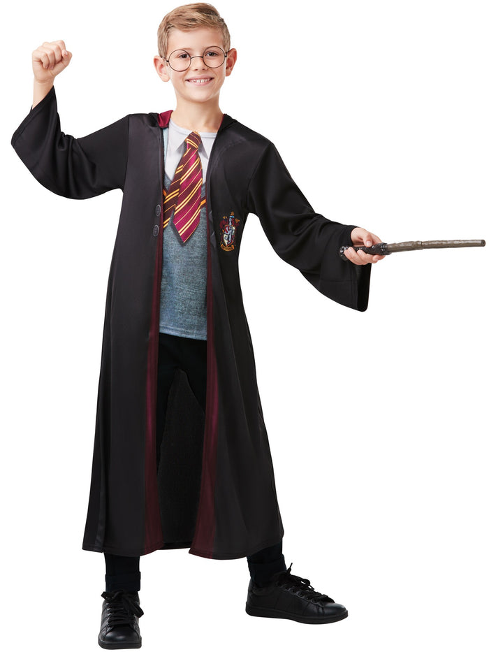Deluxe Harry Potter Gryffindor Robe Kids Costume