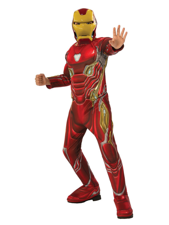 Deluxe Iron Man Marvel Endgame Kids Costume