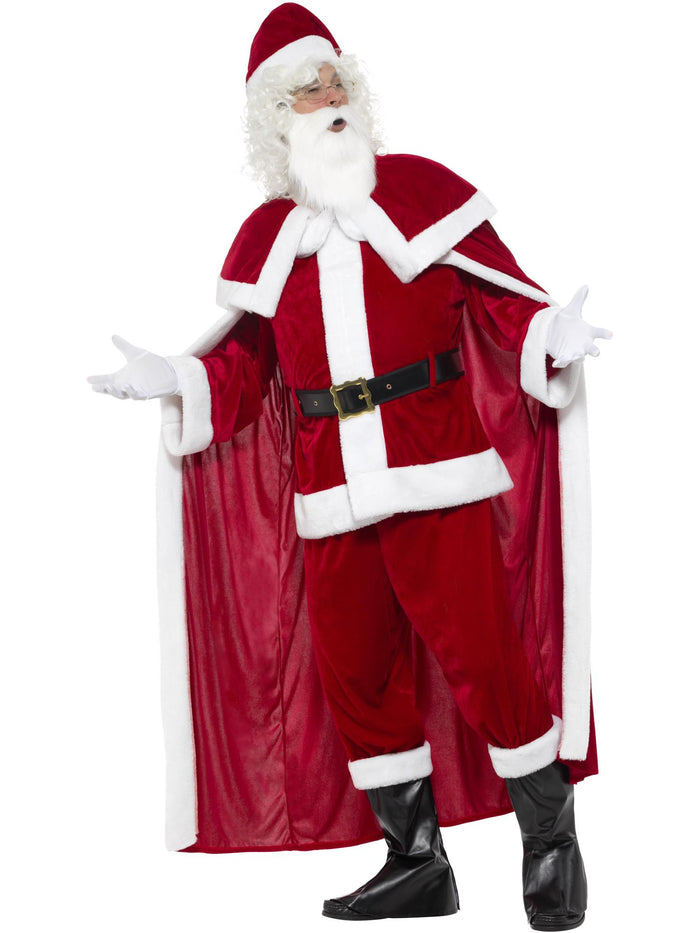 Deluxe Santa Claus Costume