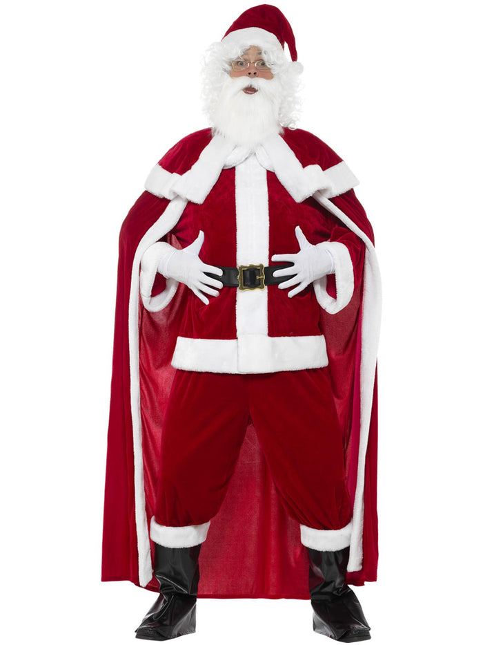 Deluxe Santa Claus Costume