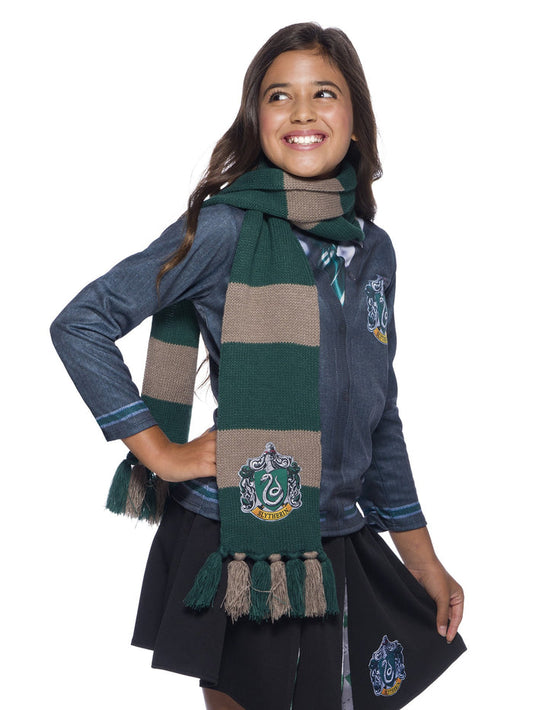 Deluxe Slytherin Scarf