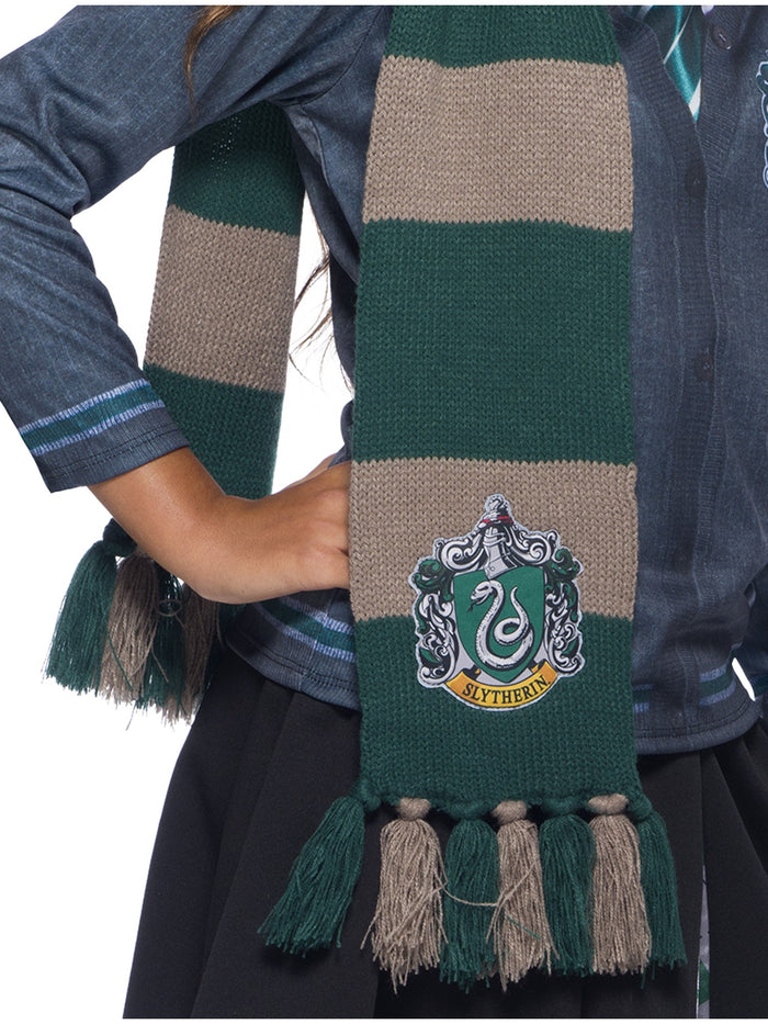 Deluxe Slytherin Scarf
