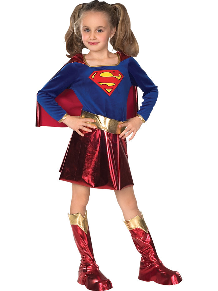 Deluxe Supergirl Kids Costume