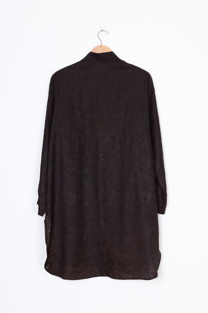 Diane Burkhardt Womens Brown Top Size 3