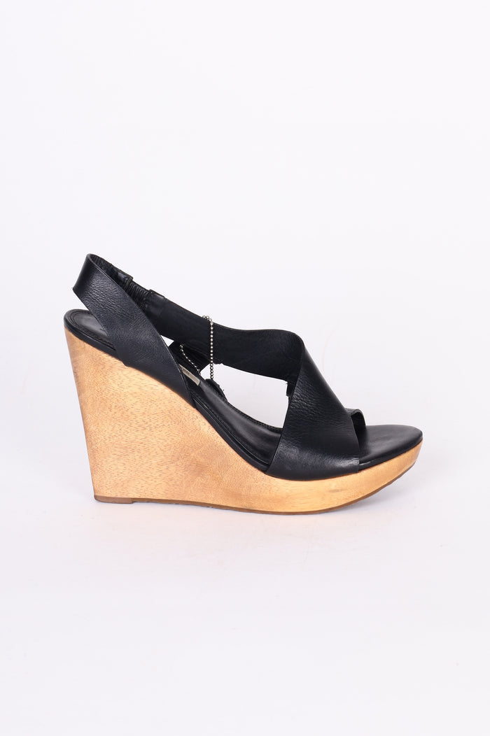 Diane von Furstenberg Womens Black Heels Size EU 40