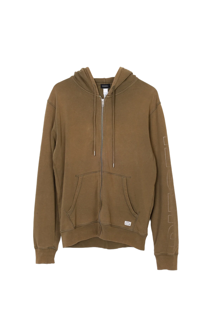 Diesel Loungewear Mens Khaki Sweatshirt Size L