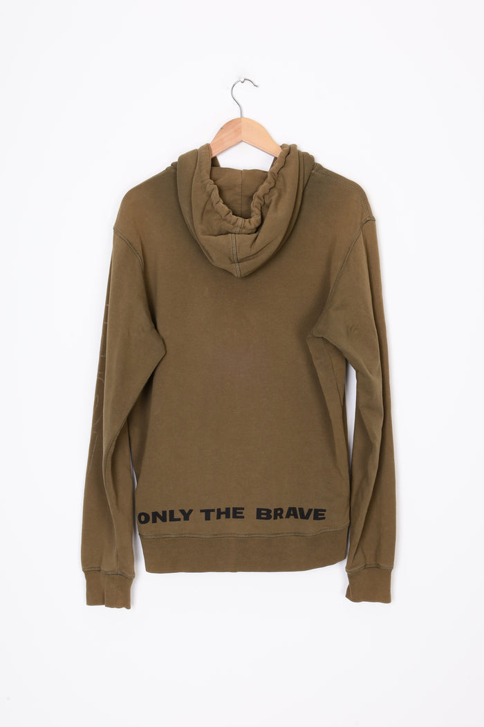 Diesel Loungewear Mens Khaki Sweatshirt Size L