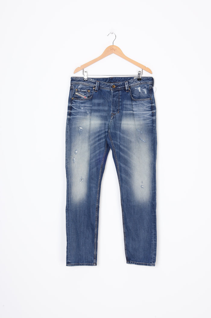 Diesel Mens Blue Jeans Size W 36