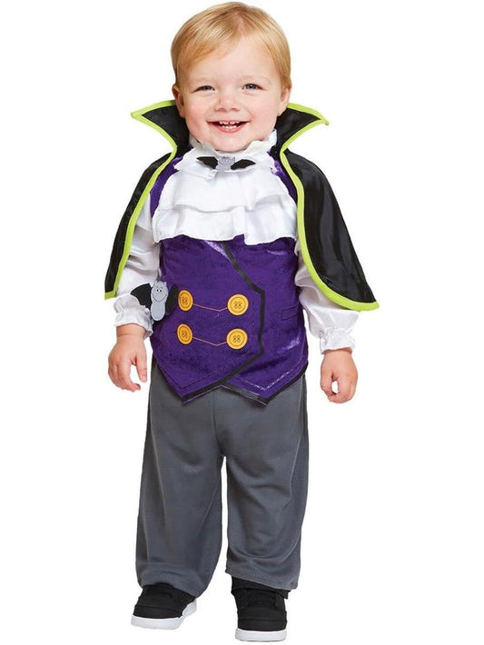 Dinky Dracula Kids Costume