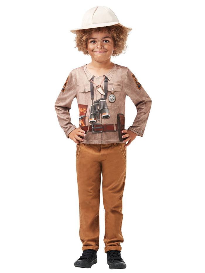 Dino Explorer Kids Costume